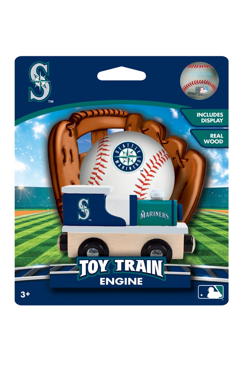 Seattle Mariners Toy Train Engine, Alternate, color, Multicolor