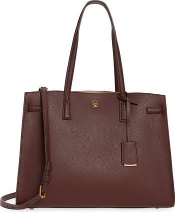 Tory Burch Walker Leather Satchel | Nordstrom Tory Burch Walker Leather Satchel | Nordstrom