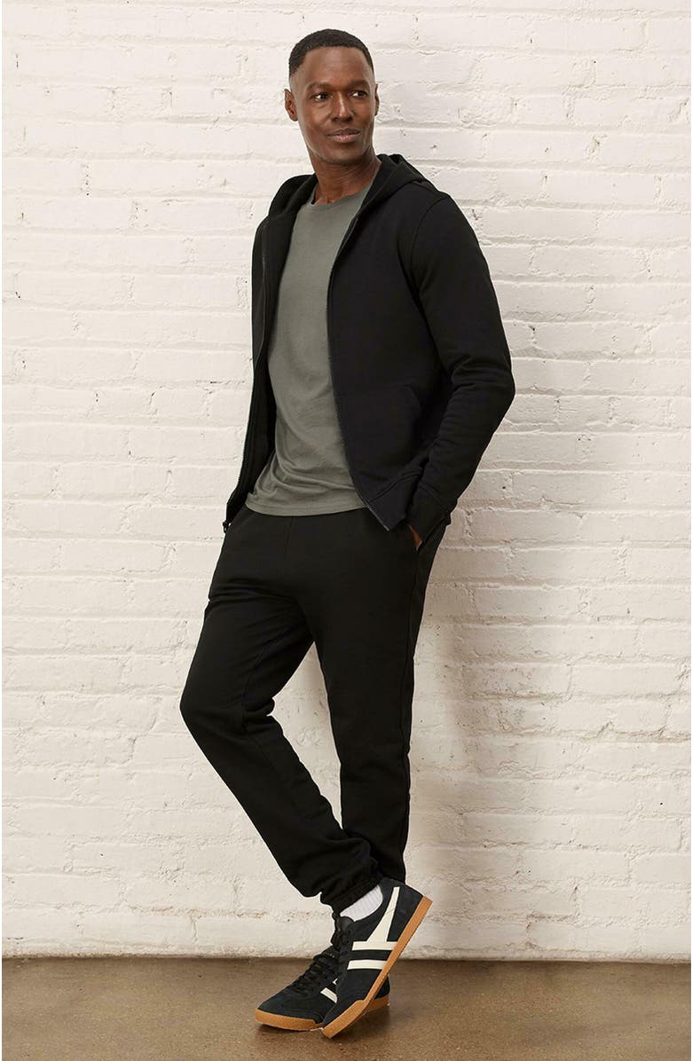 Pact Organic Brushed Fleece Sweatpant, Alternate, color,