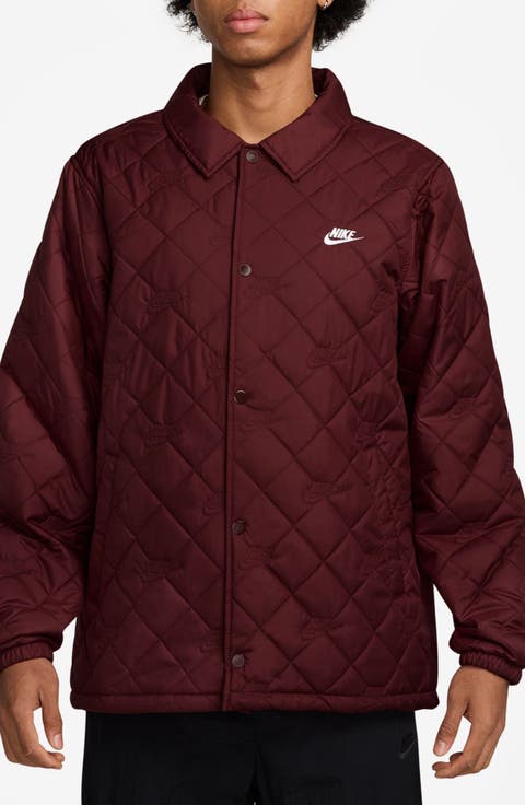 Club Quilted Coach's Jacket