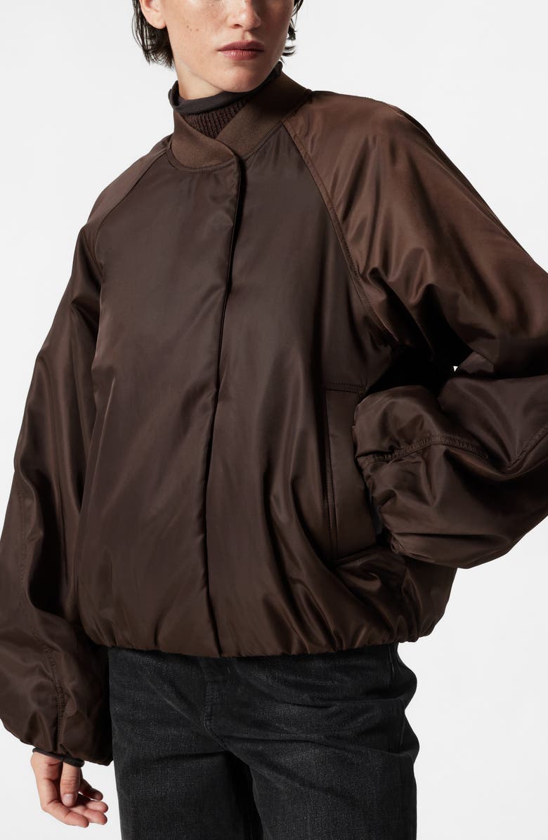 & Other Stories Oversize Bomber Jacket, Main, color,
