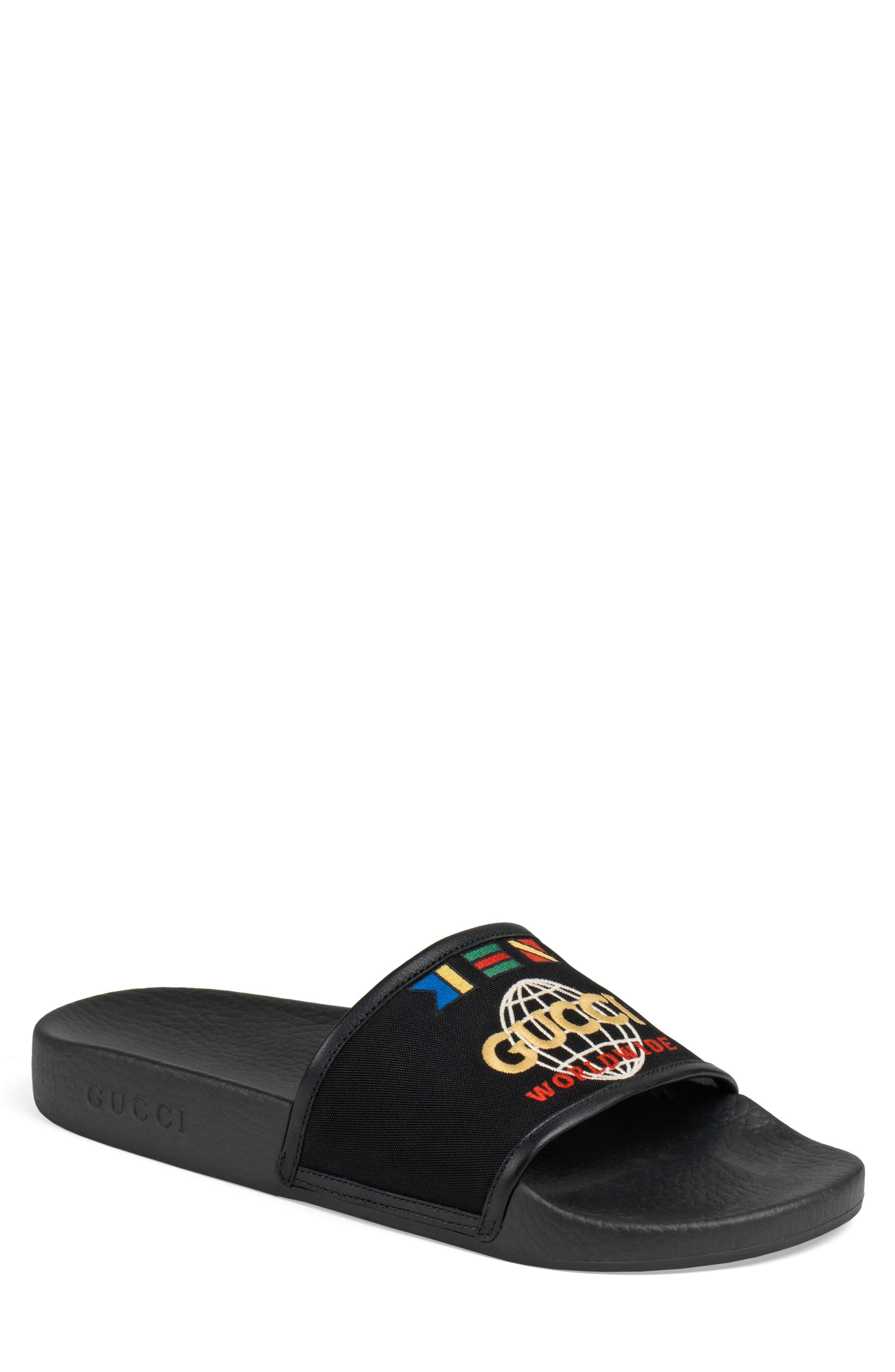 Gucci Slide Sandal, Main, color, 