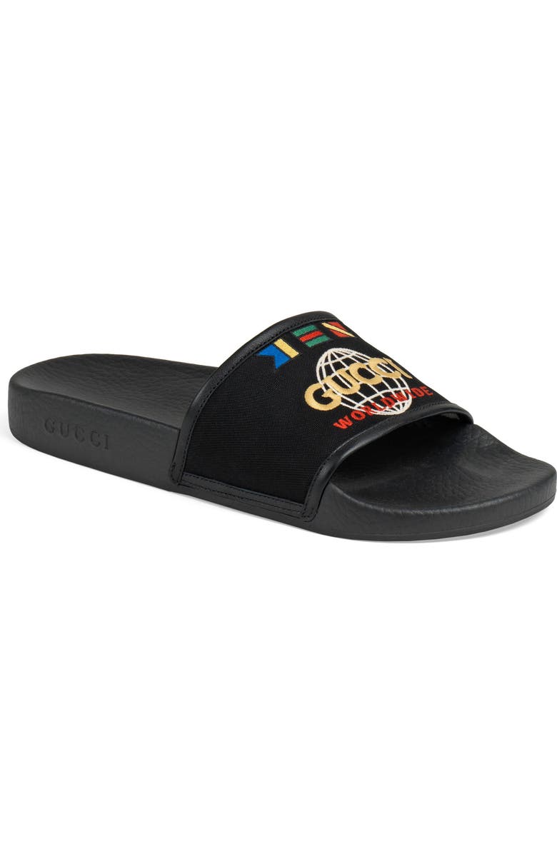 Gucci Slide Sandal, Main, color,