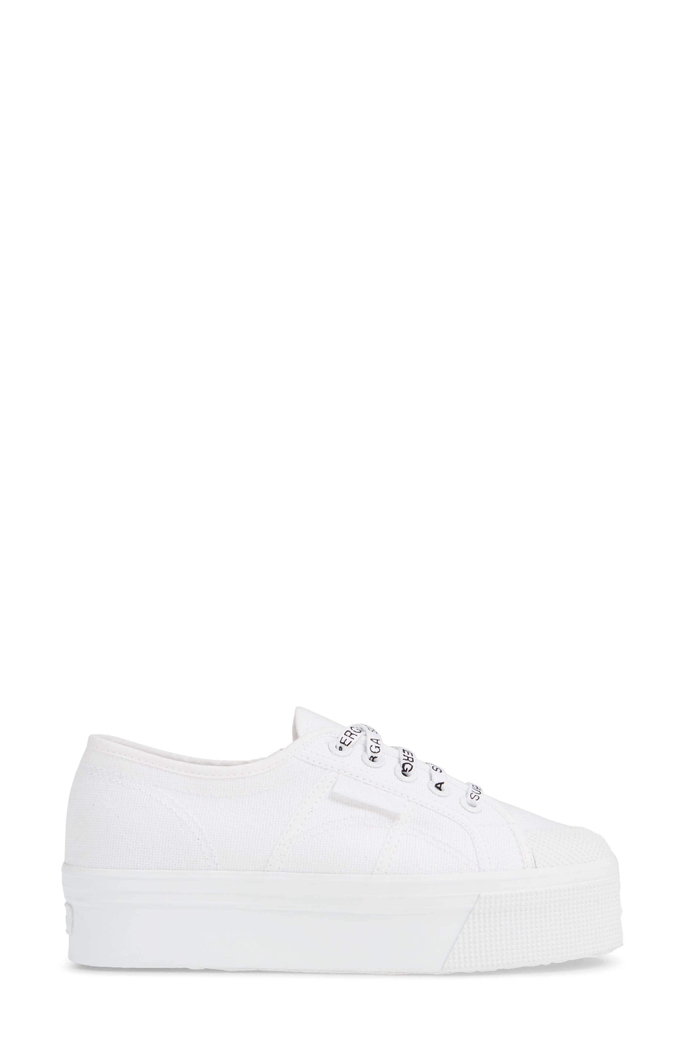 Superga 2405 Cotu Platform Sneaker, Alternate, color, 