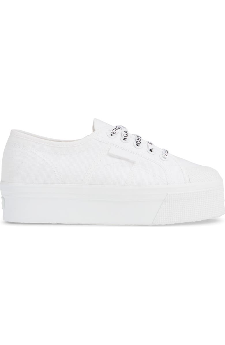 Superga 2405 Cotu Platform Sneaker, Alternate, color,