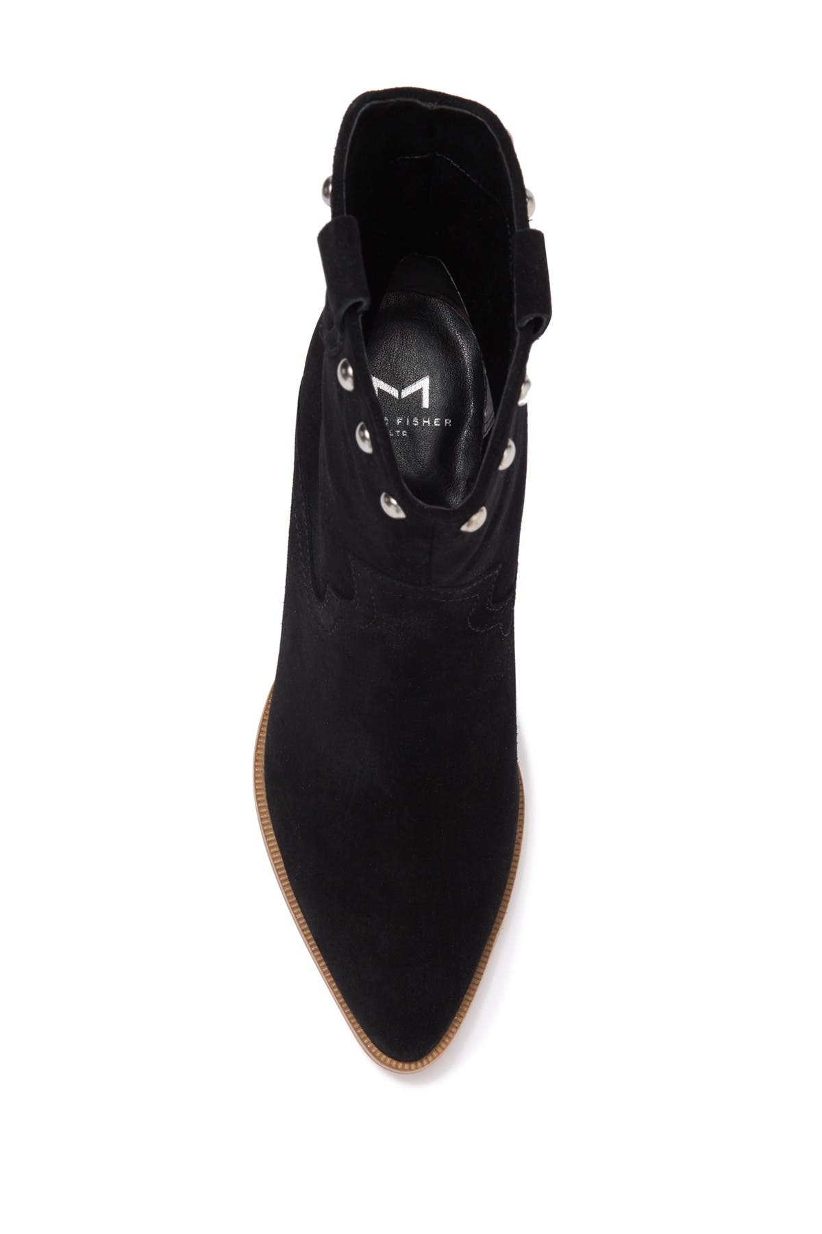 Marc Fisher LTD Ryan Western Bootie, Main, color, 