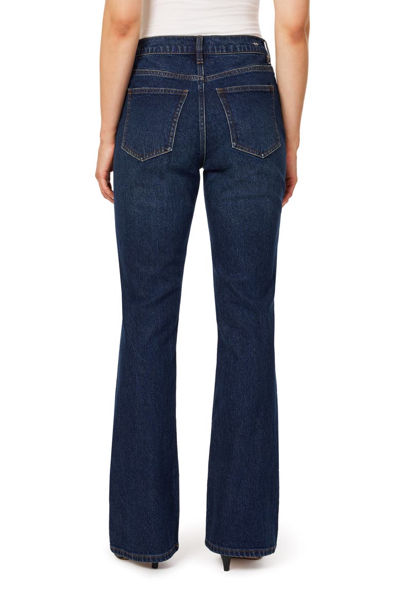 Langley High Waist Bootcut Jeans, Alternate, color, TIDAL