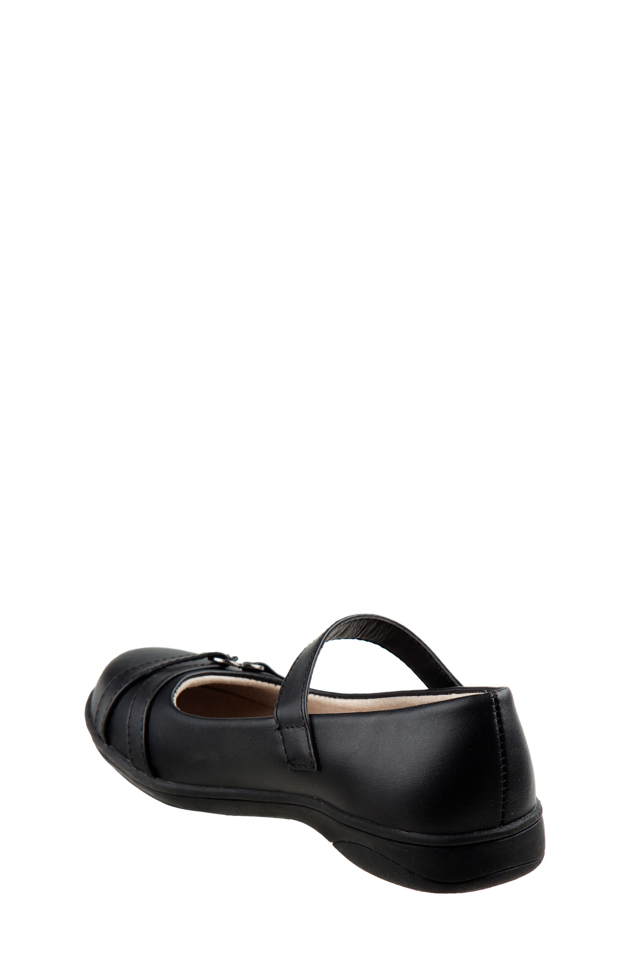 Laura Ashley Heart School Shoe, Alternate, color, 