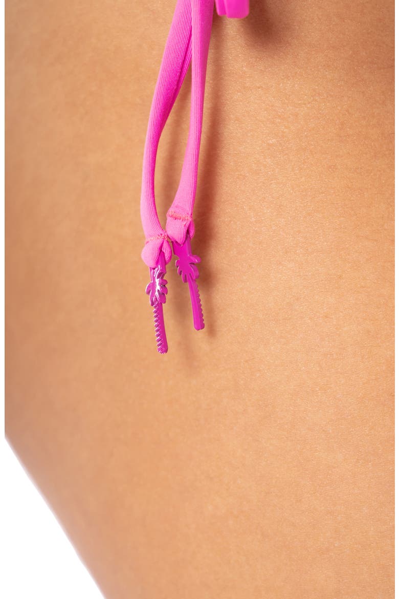Poppy Pink Sunning Reversible Bikini Bottoms, Alternate, color, PINK