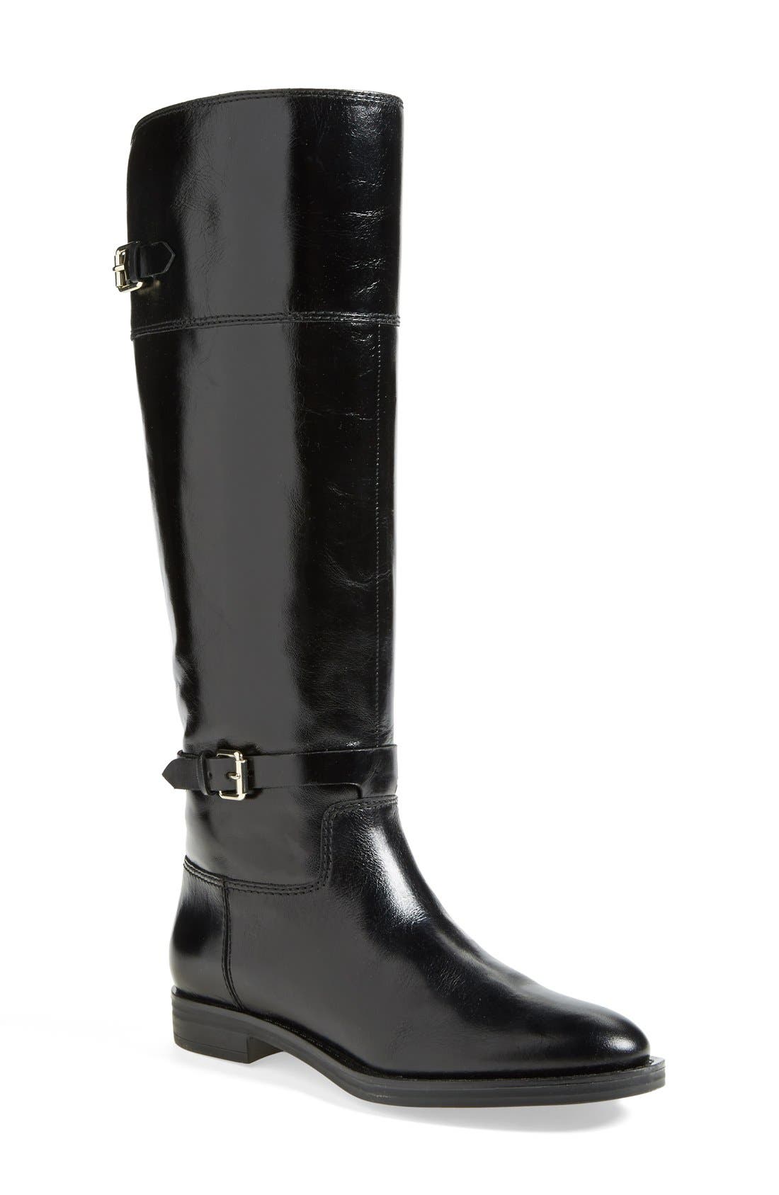 Enzo Angiolini 'Eero' Leather Boot, Main, color, 