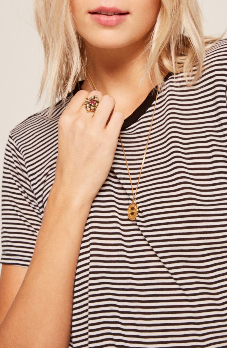 Reformation Joplin Tee, Alternate, color, 