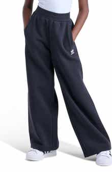 Kids' Essential Wide Leg Fleece Pants