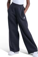 adidas Kids' Essential Wide Leg Fleece Pants