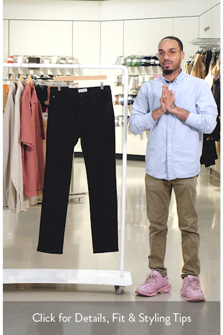 Roma Regular Straight Leg Jeans video