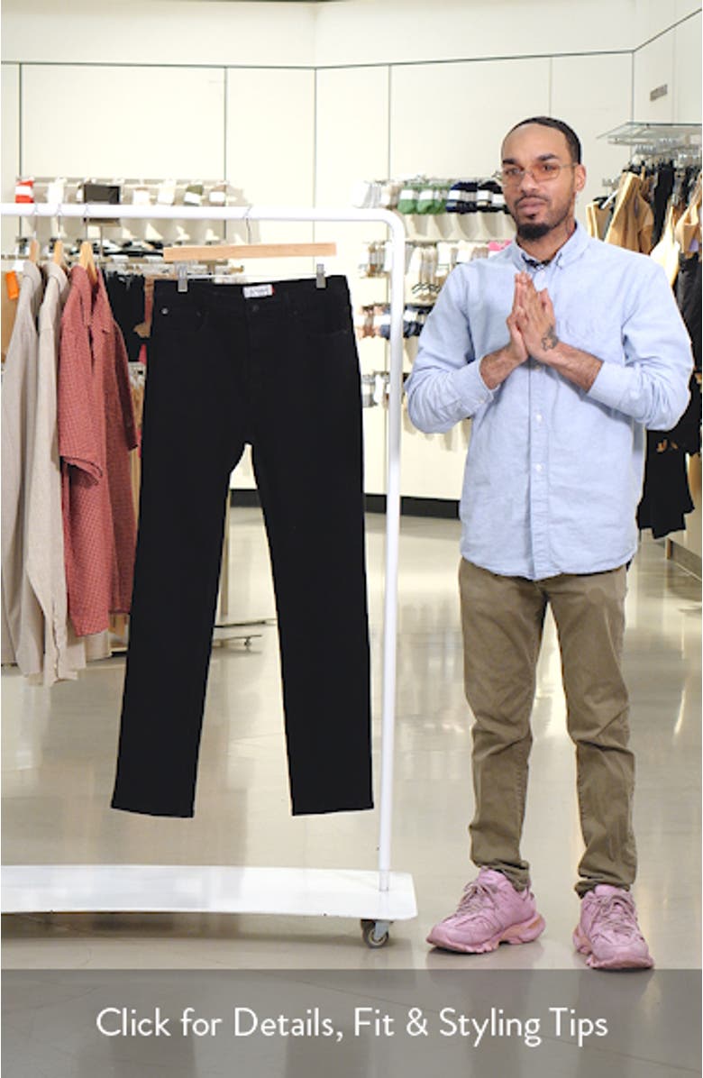 Roma Regular Straight Leg Jeans, sales video thumbnail