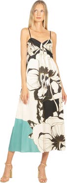 SECRET MISSION Ceres Maxi Dress with Front Slit