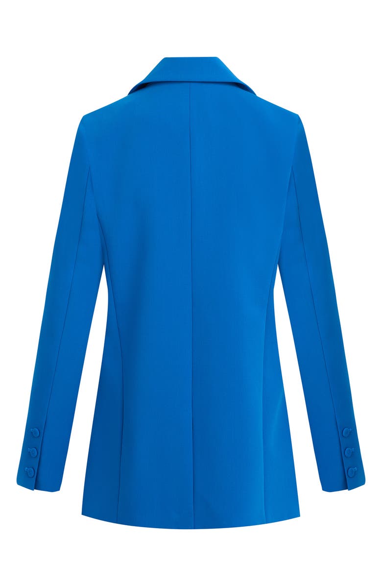 Favorite Daughter The Suits You Blazer, Alternate, color, Sapphire