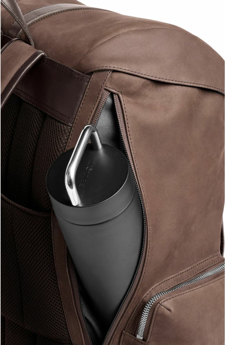 Carl Friedrik Traverse Backpack, Alternate, color, Chocolate