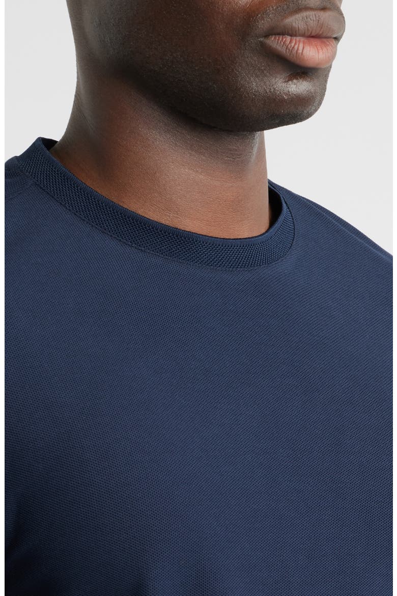 Sorrell Long Sleeve Cotton Blend T-Shirt, Alternate, color, DARK CASPIAN