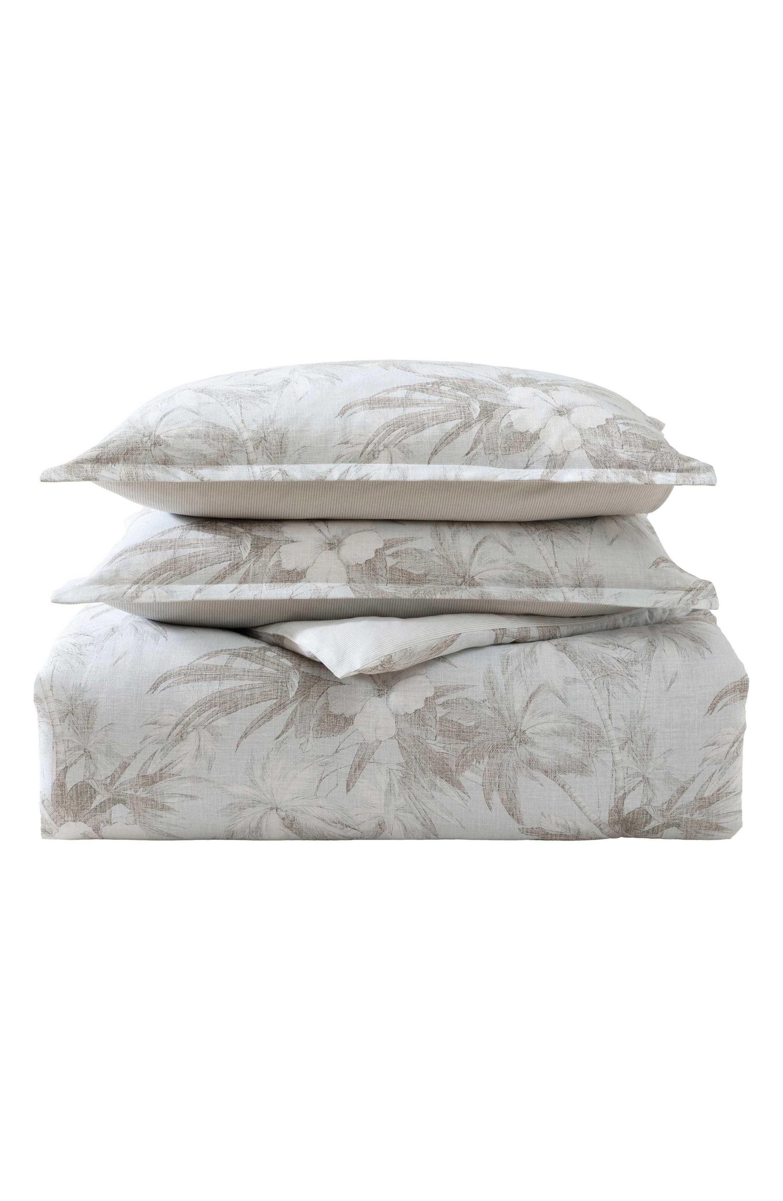 Tommy Bahama Beachway Blooms Duvet Cover & Sham Set