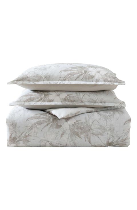 Beachway Blooms Duvet Cover & Sham Set