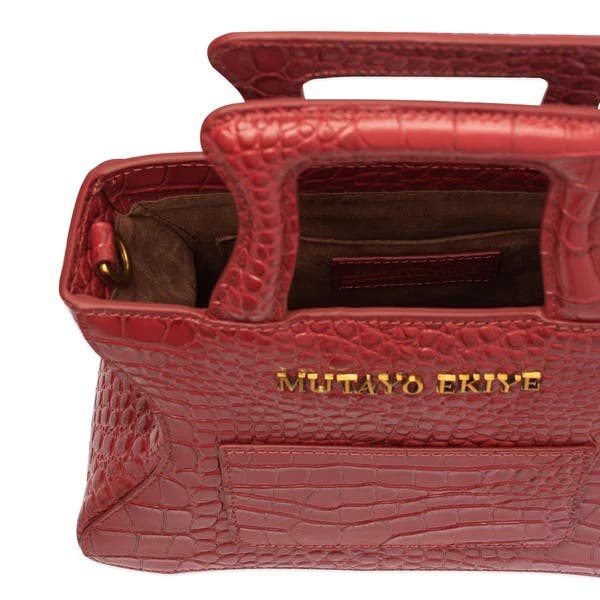 The Adora Mini Handbag, Alternate, color, Red