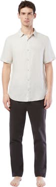 Onia Jack Air Linen Shirt
