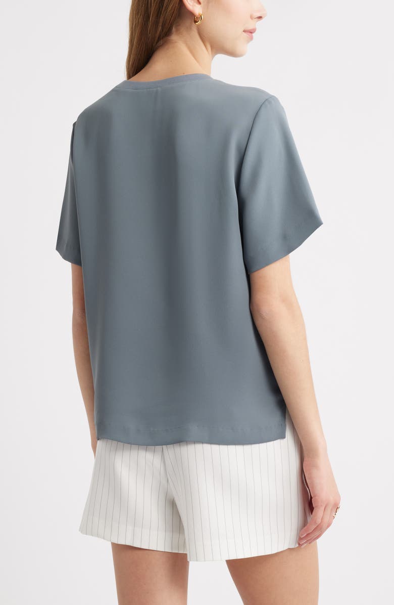 Satin T-Shirt