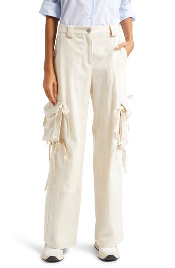 Twp Cody Strappy Wide-leg Cargo Pants