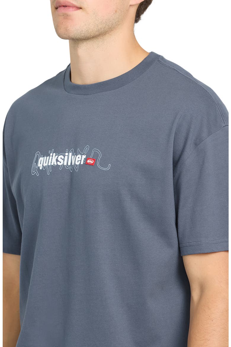 Young Guns Module Oversize Cotton T-Shirt, Alternate, color, VINTAGE INDIGO