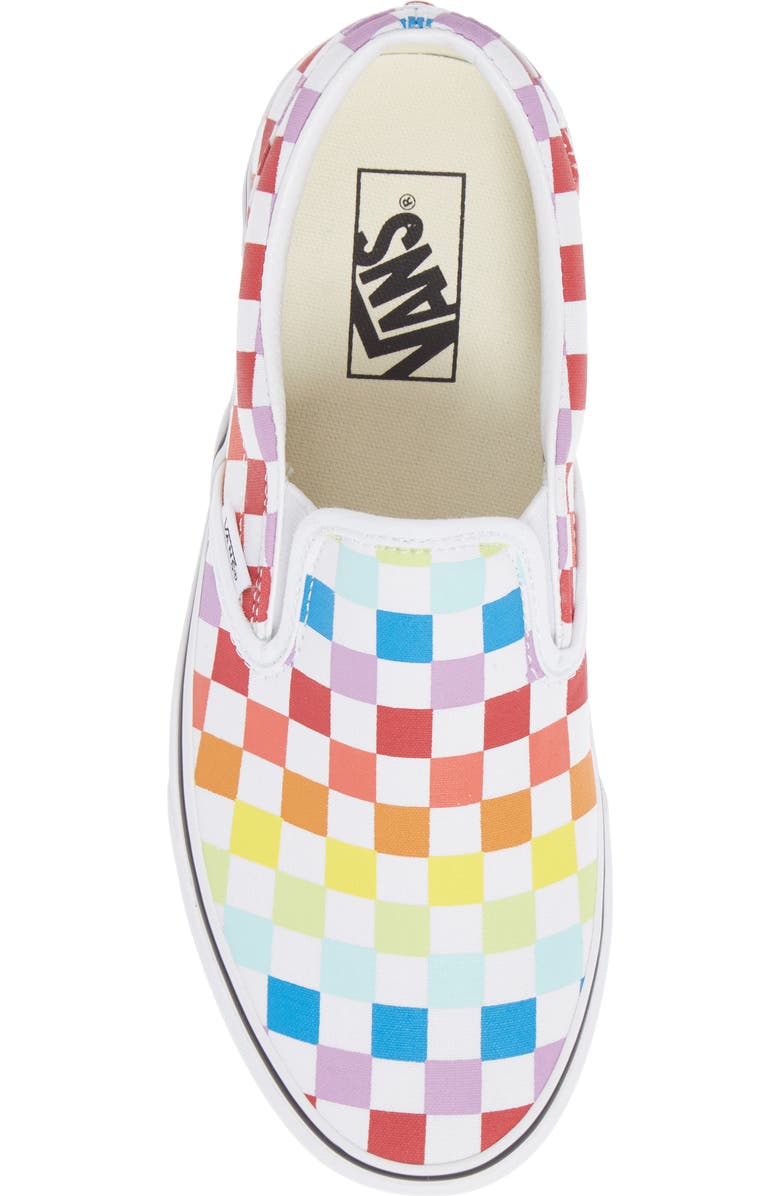 Vans UA Classic Slip-On Sneaker, Alternate, color,