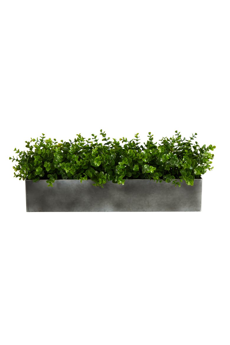 25-in Eucalyptus Artificial Plant, Main, color, Green