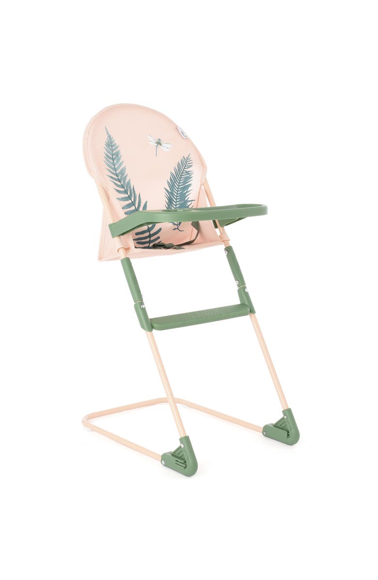 Roma Prams Rhs Doll Highchair, Roleplay Toy Kids 3+, Main, color, Multicolored