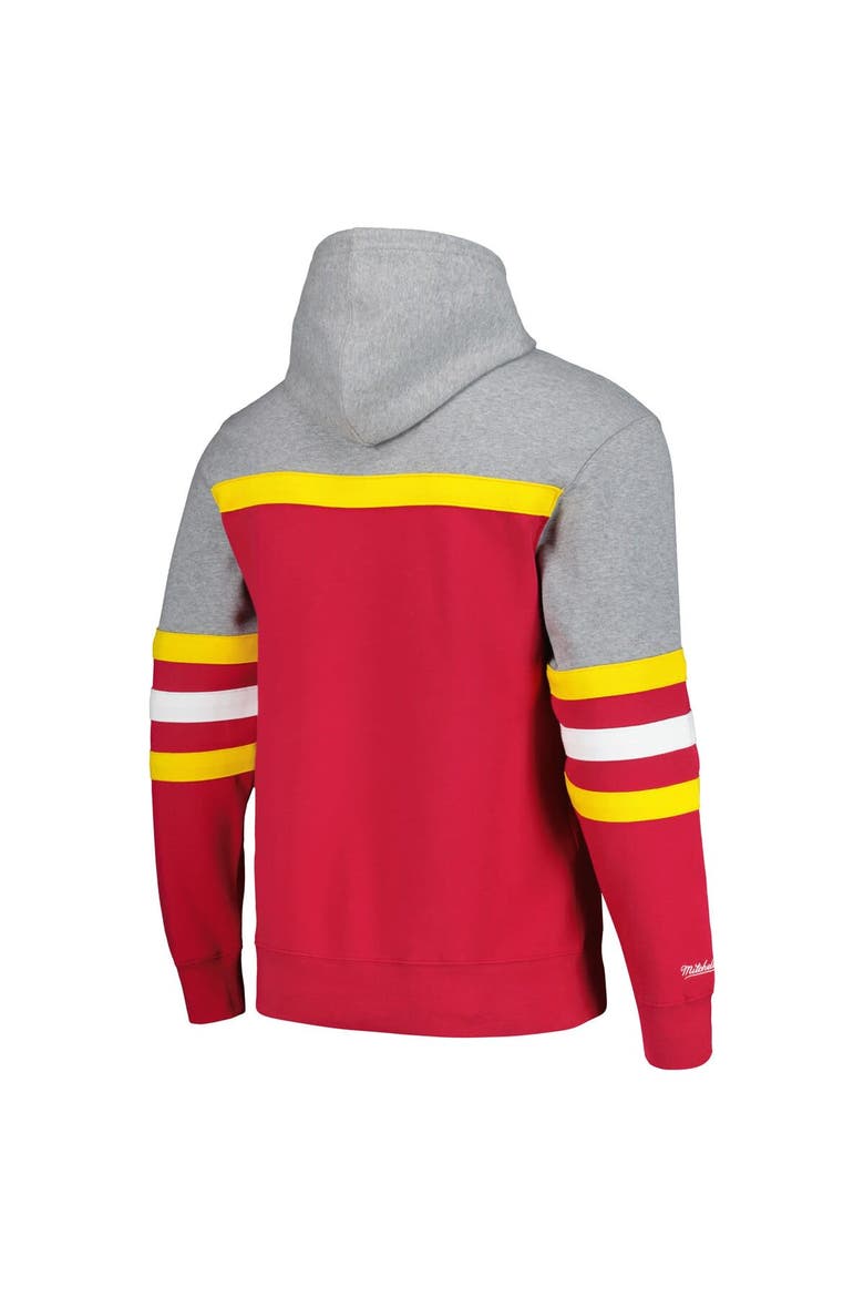 Men's Mitchell & Ness Cardinal USC Trojans Head Coach Pullover Hoodie, Alternate, color, Cardinal