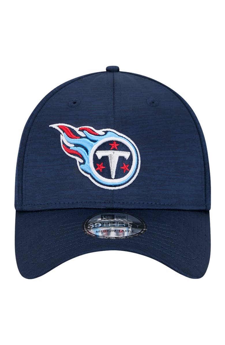 New Era Men's New Era Navy Tennessee Titans  Active Tech 39THIRTY Flex Hat, Alternate, color, Navy