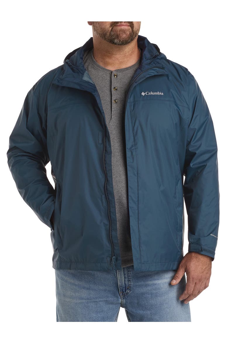 Big & Tall Watertight II Jacket, Main, color, EVERBLUE