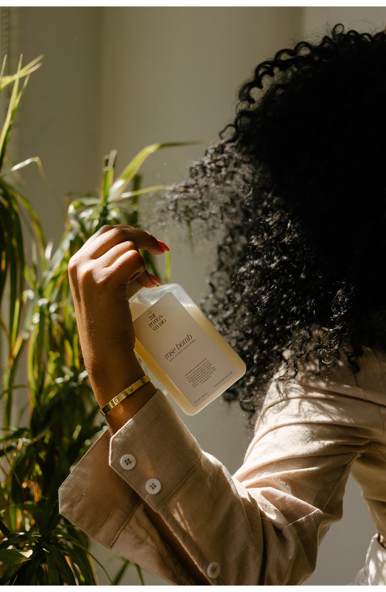 The Potion Studio Rose Bomb Leave-In Conditioning Spray, Alternate, color, 