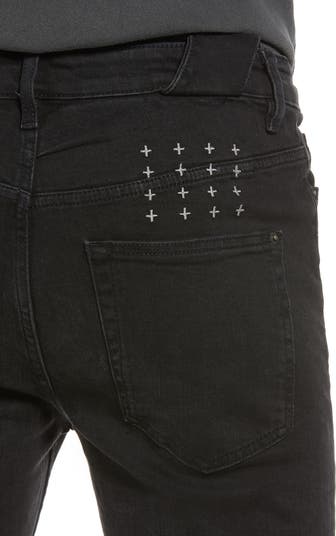 Ksubi Chitch Krow Krushed Ripped Slim Skinny Jeans | Nordstrom Ksubi Chitch Krow Krushed Ripped Slim Skinny Jeans | Nordstrom