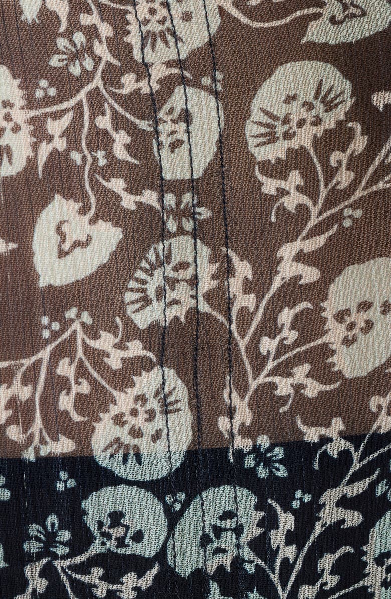 rag & bone Taylor Floral Button-Up Shirt, Alternate, color, Sal Floral