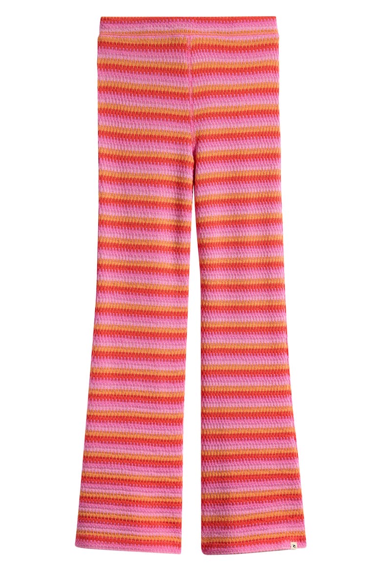 Kids' Bobbi Tropical Dawn Cover-Up Pants, Main, color, TANGERINE