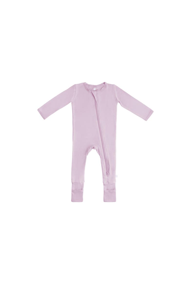 Baby Pajamas with DreamCuffs®, Alternate, color, Blush