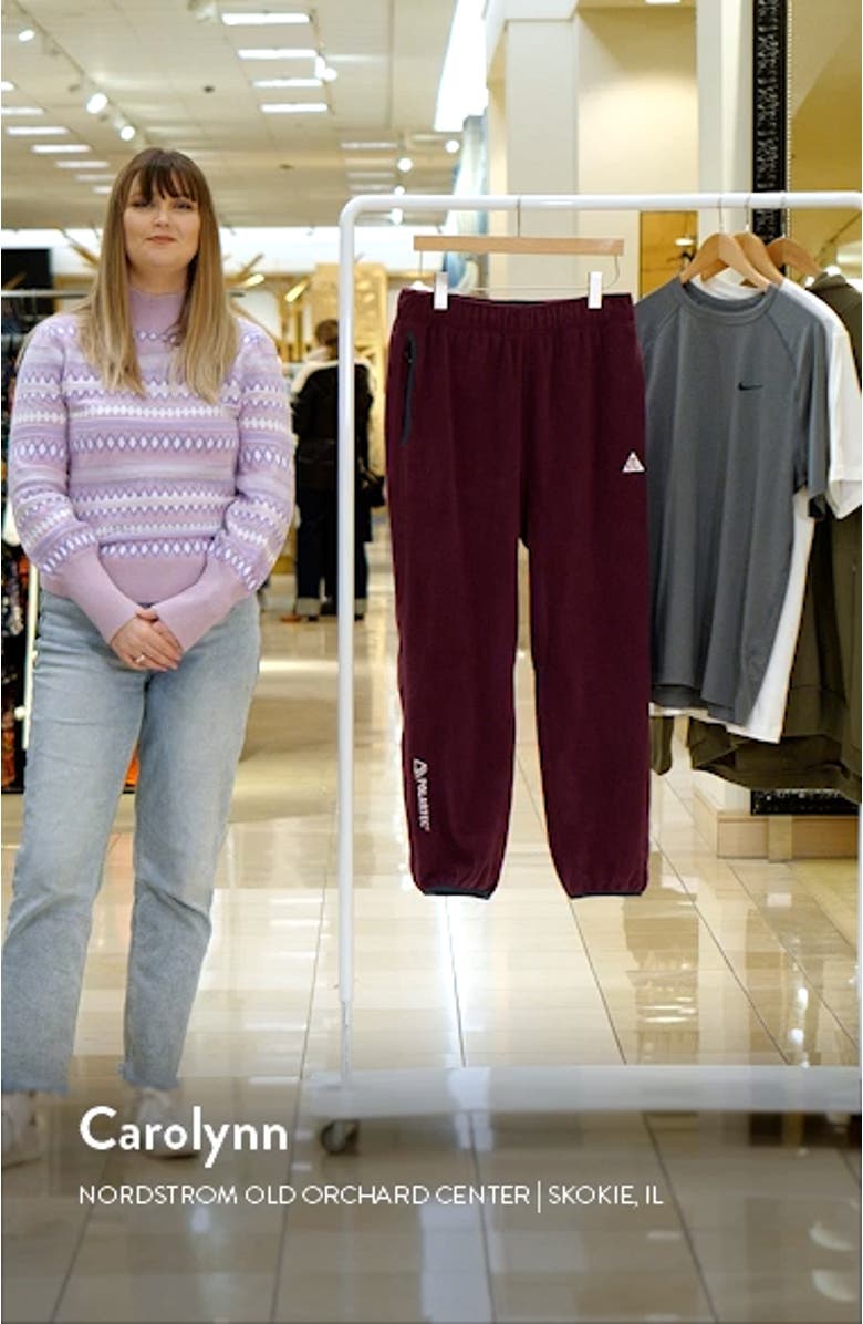 Polar Fleece Sweatpants, sales video thumbnail
