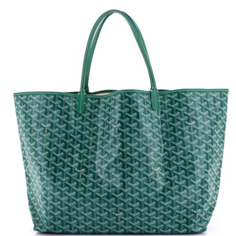 Saint Louis Tote Coated Canvas GM