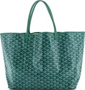 Pre-Owned Goyard Saint Louis Tote Coated Canvas GM