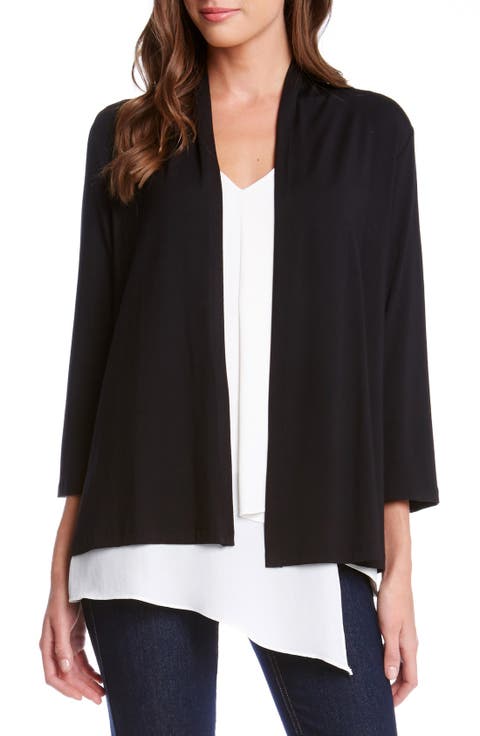 Molly Open Jersey Cardigan