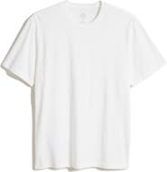 Treasure & Bond Lived In Slub Jersey Crewneck T-Shirt