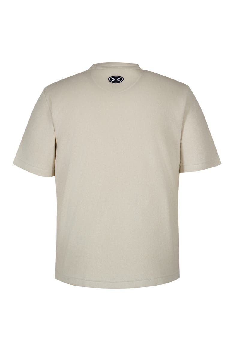 UA Icon Terry Cloth Pocket T-Shirt, Alternate, color, SUMMIT WHITE