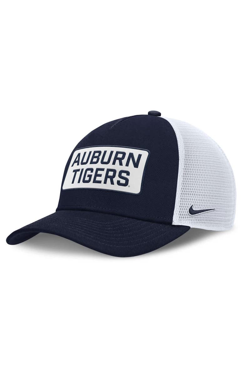 Nike Men's Nike Navy Auburn Tigers 2025 On-Field Club Adjustable Trucker Hat, Main, color, Navy