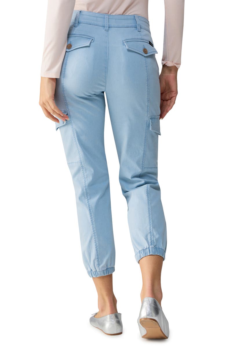 Sanctuary Rebel Ankle Cargo Pants, Alternate, color, Ultra Pale