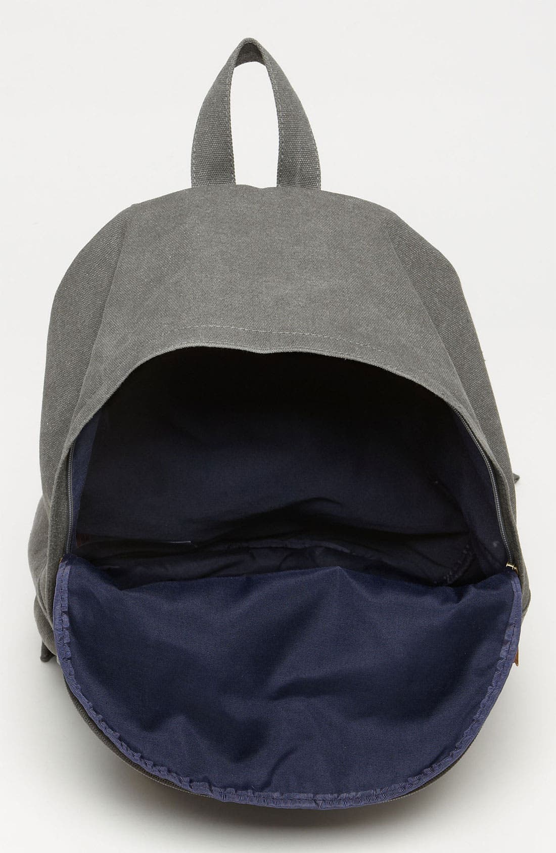 Topman Washed Canvas Backpack, Alternate, color, 